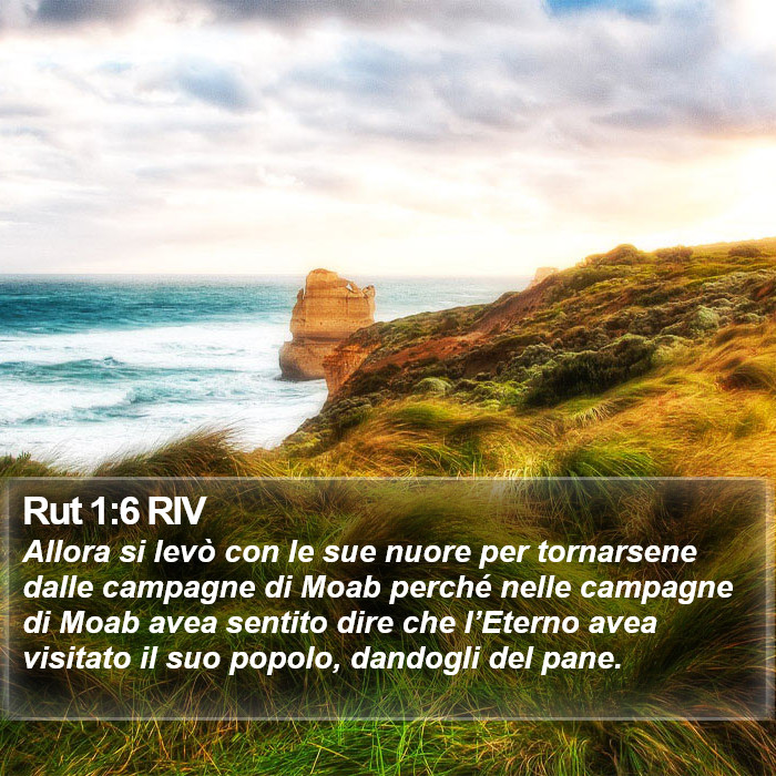 Rut 1:6 RIV Bible Study