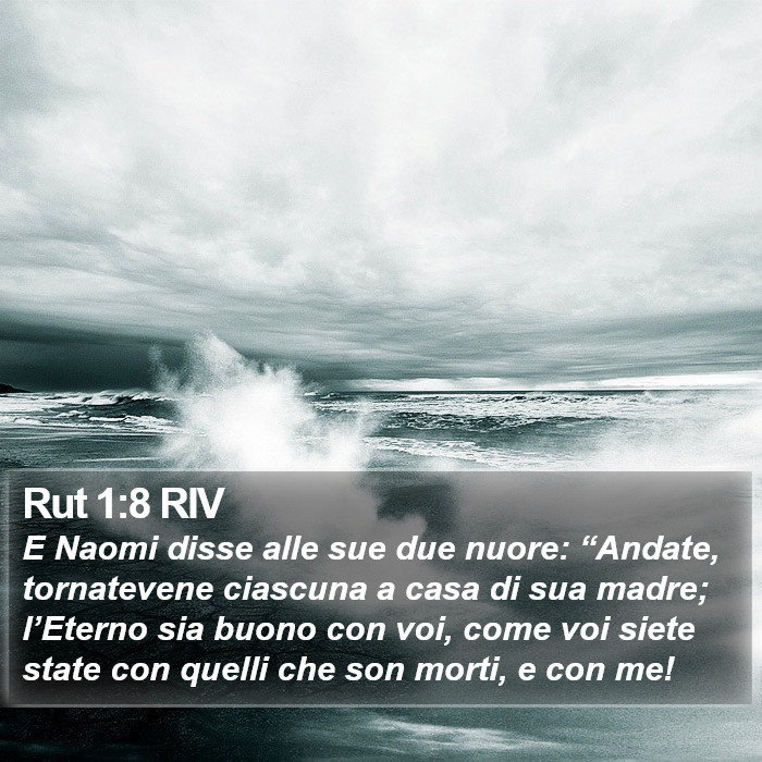 Rut 1:8 RIV Bible Study