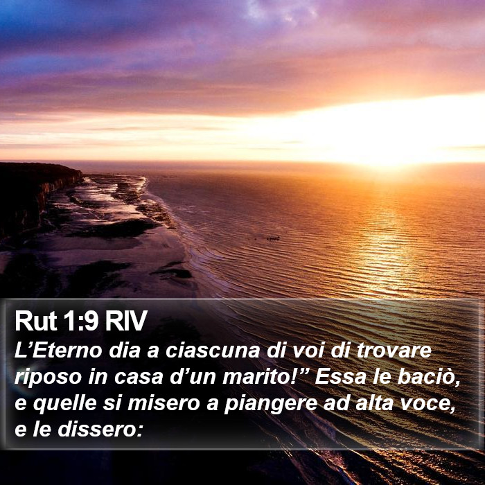 Rut 1:9 RIV Bible Study