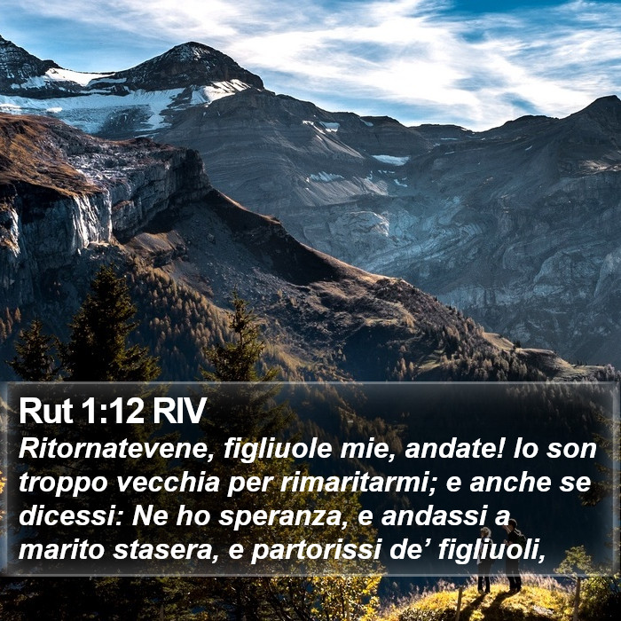 Rut 1:12 RIV Bible Study