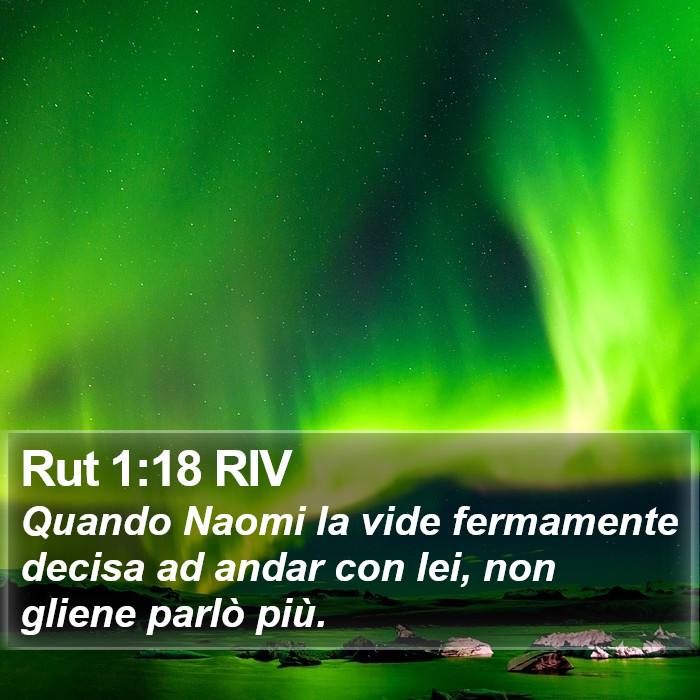 Rut 1:18 RIV Bible Study