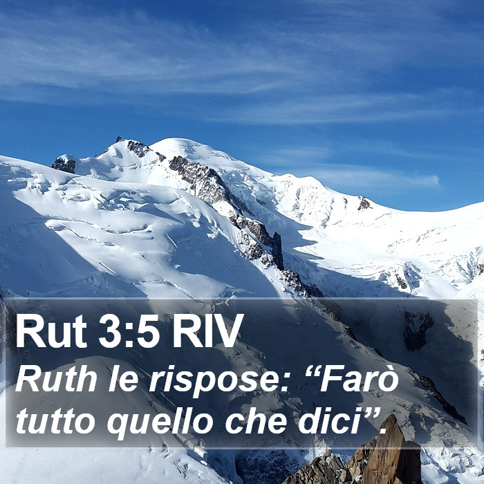 Rut 3:5 RIV Bible Study