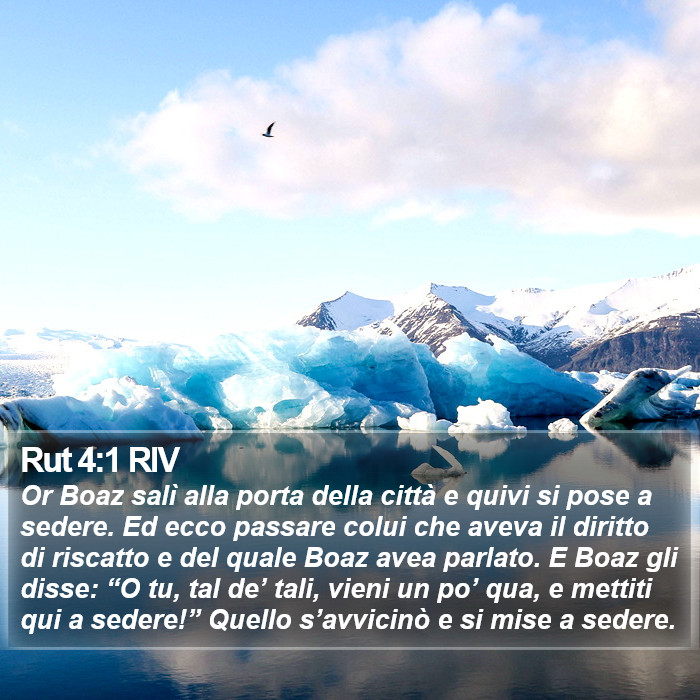 Rut 4:1 RIV Bible Study