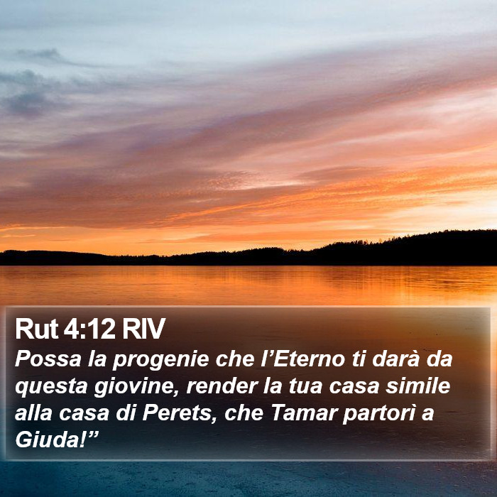 Rut 4:12 RIV Bible Study