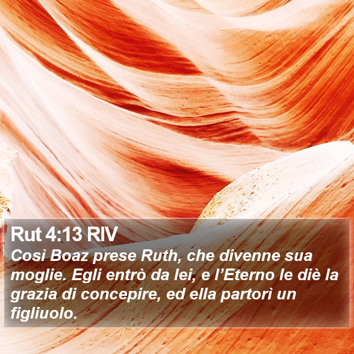 Rut 4:13 RIV Bible Study