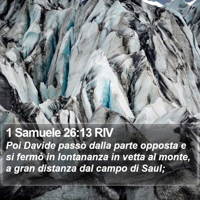 1 Samuele 26:13 RIV Bible Study