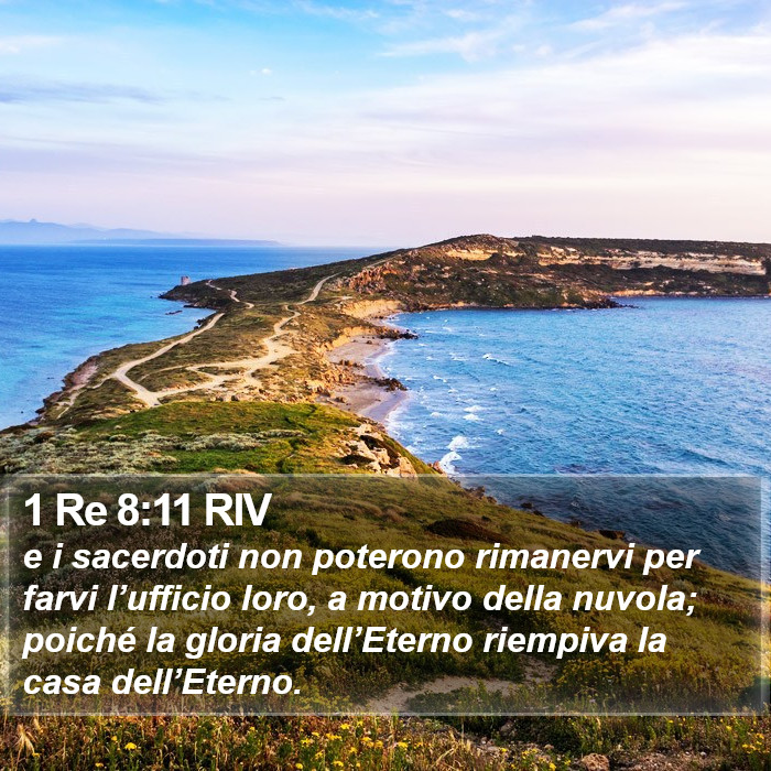 1 Re 8:11 RIV Bible Study