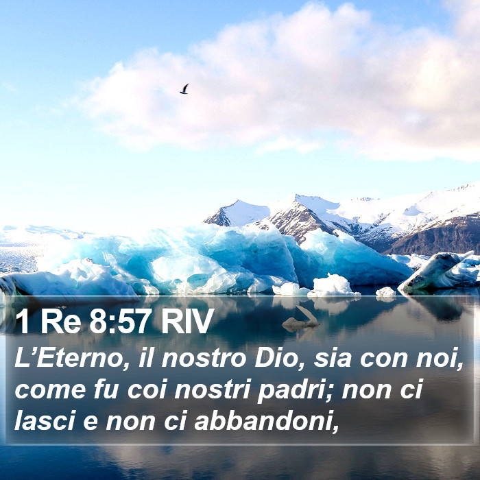 1 Re 8:57 RIV Bible Study