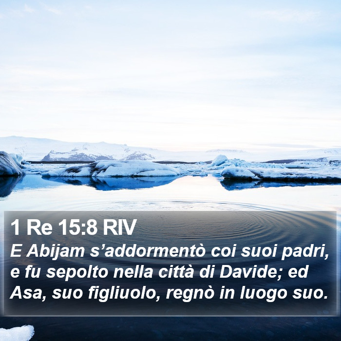 1 Re 15:8 RIV Bible Study