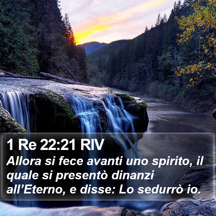 1 Re 22:21 RIV Bible Study