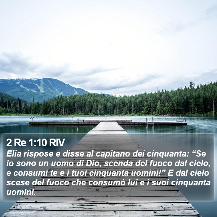 2 Re 1:10 RIV Bible Study