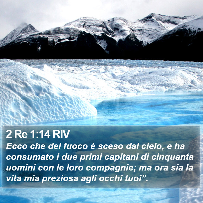 2 Re 1:14 RIV Bible Study