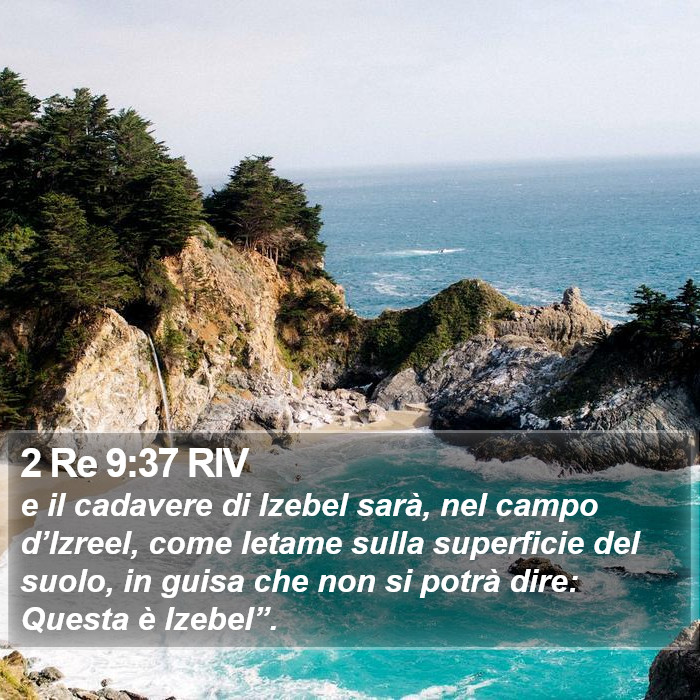 2 Re 9:37 RIV Bible Study