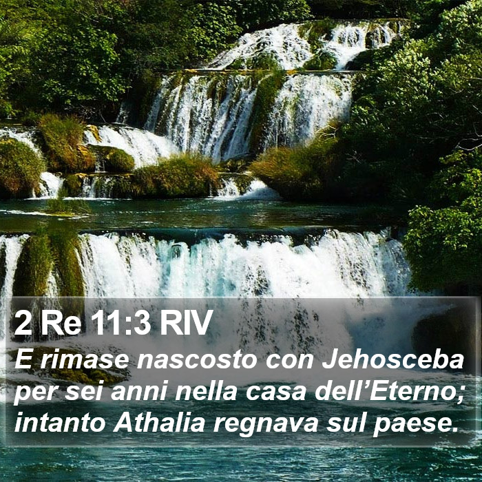 2 Re 11:3 RIV Bible Study