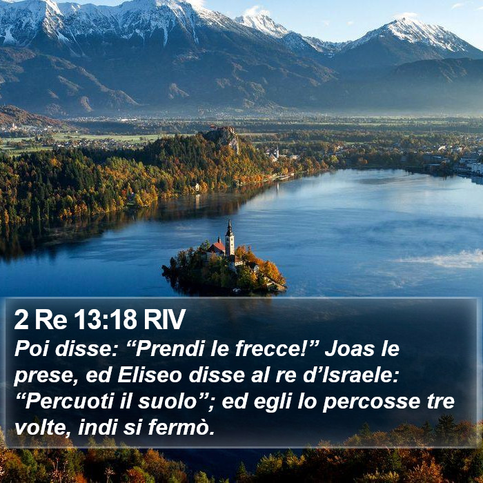 2 Re 13:18 RIV Bible Study