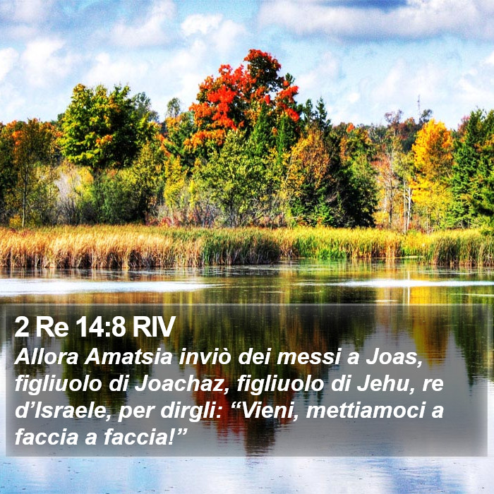 2 Re 14:8 RIV Bible Study