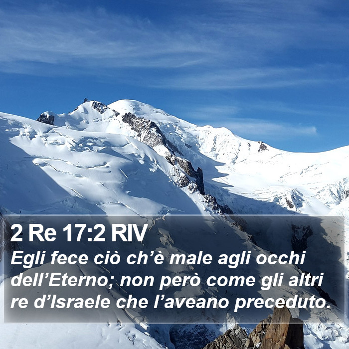 2 Re 17:2 RIV Bible Study