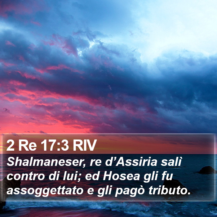 2 Re 17:3 RIV Bible Study