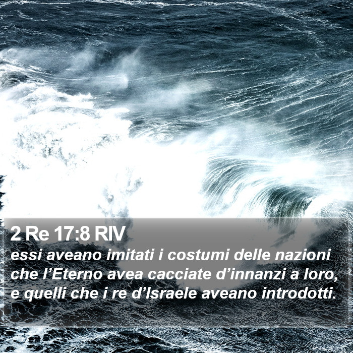 2 Re 17:8 RIV Bible Study