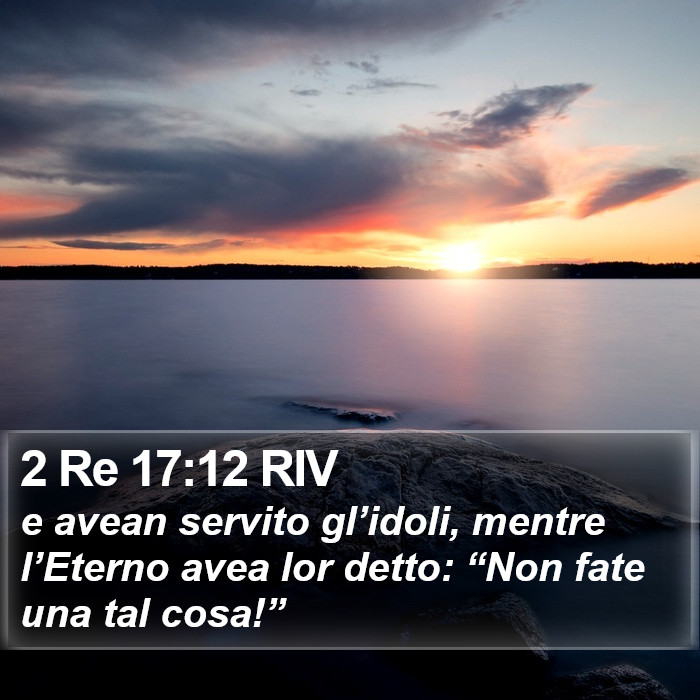 2 Re 17:12 RIV Bible Study