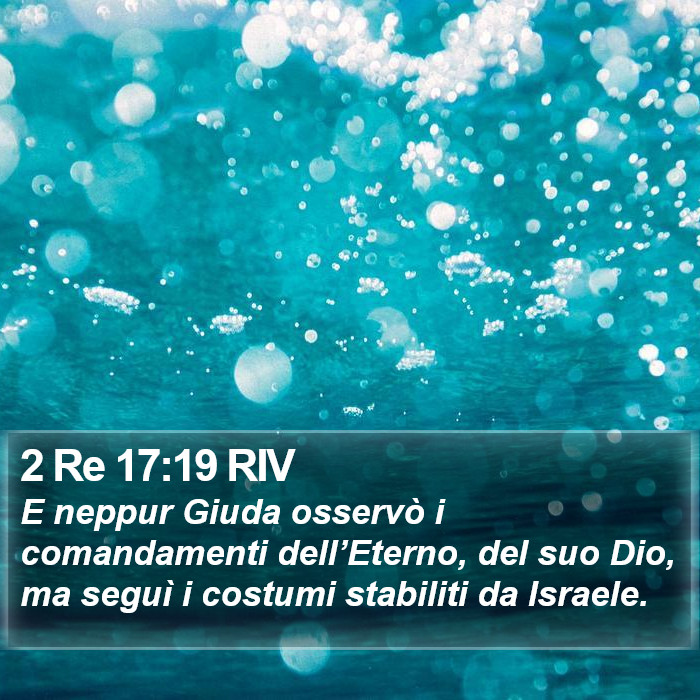 2 Re 17:19 RIV Bible Study