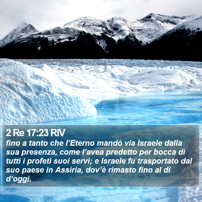 2 Re 17:23 RIV Bible Study