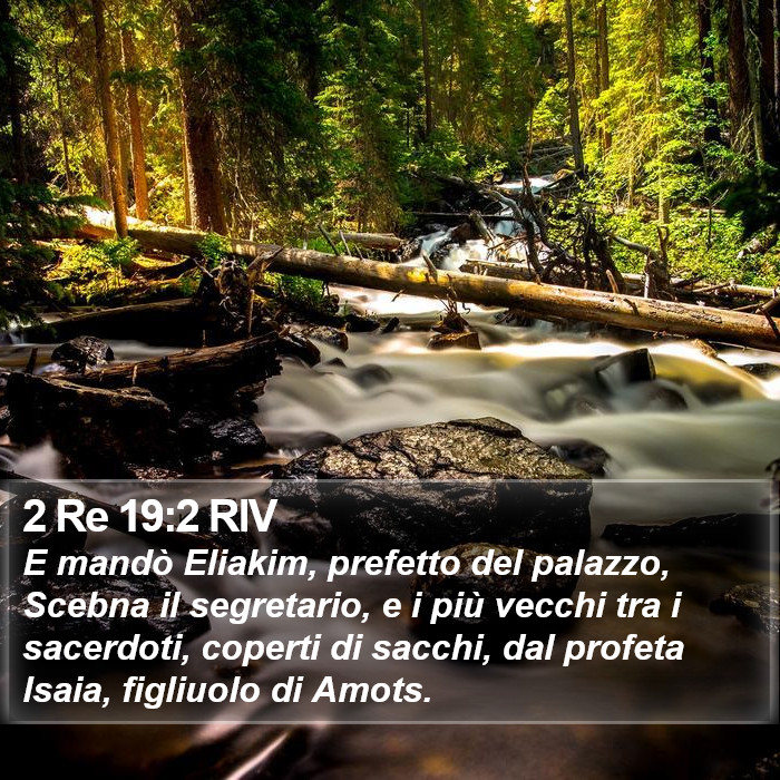2 Re 19:2 RIV Bible Study