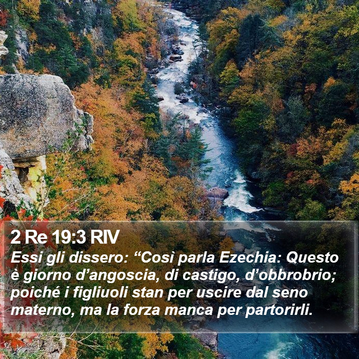 2 Re 19:3 RIV Bible Study