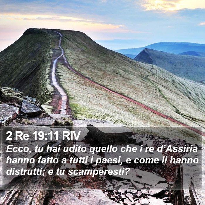 2 Re 19:11 RIV Bible Study