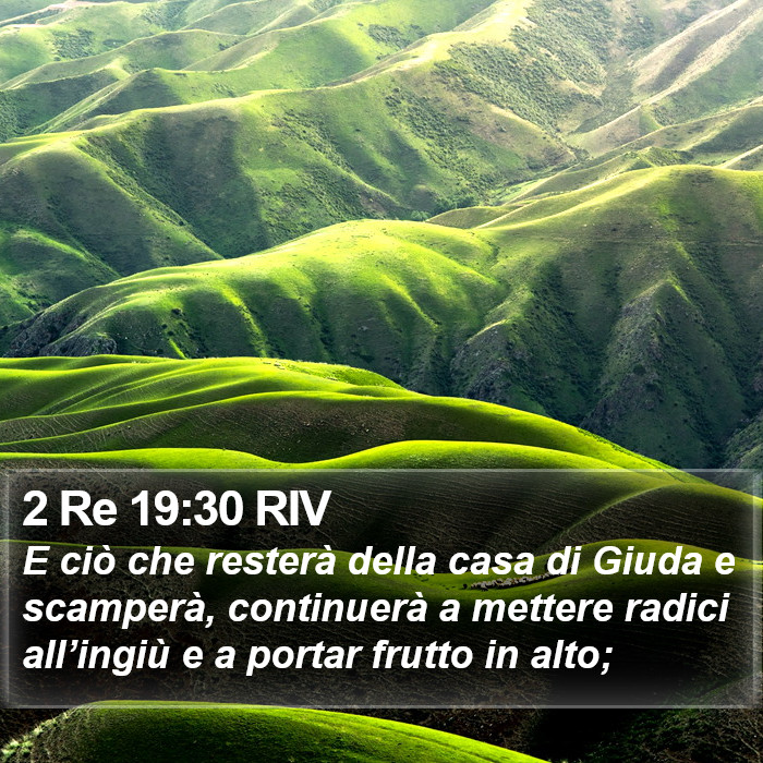 2 Re 19:30 RIV Bible Study