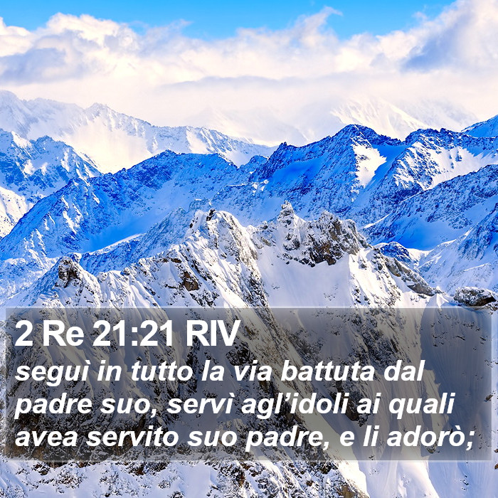 2 Re 21:21 RIV Bible Study