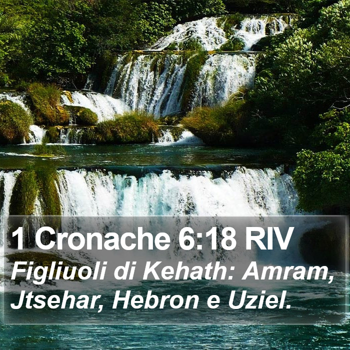 1 Cronache 6:18 RIV Bible Study