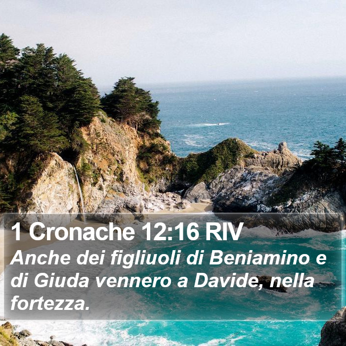 1 Cronache 12:16 RIV Bible Study