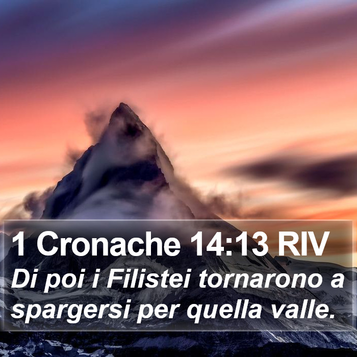 1 Cronache 14:13 RIV Bible Study