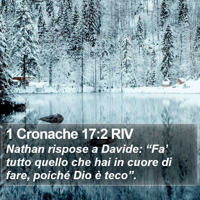 1 Cronache 17:2 RIV Bible Study