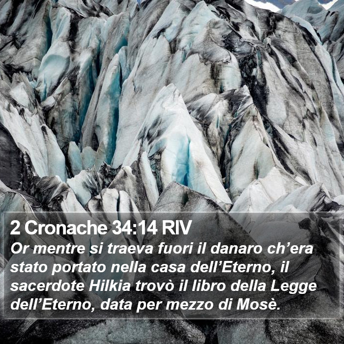 2 Cronache 34:14 RIV Bible Study