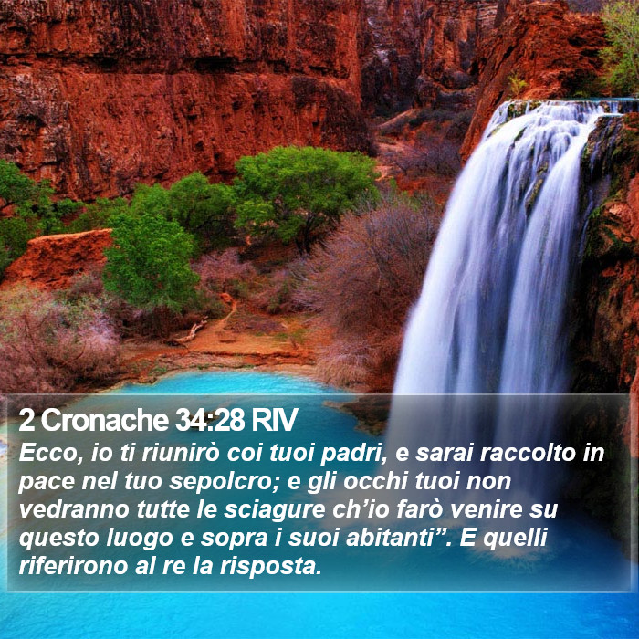 2 Cronache 34:28 RIV Bible Study