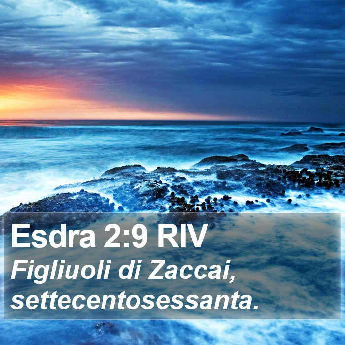 Esdra 2:9 RIV Bible Study