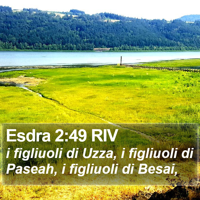 Esdra 2:49 RIV Bible Study