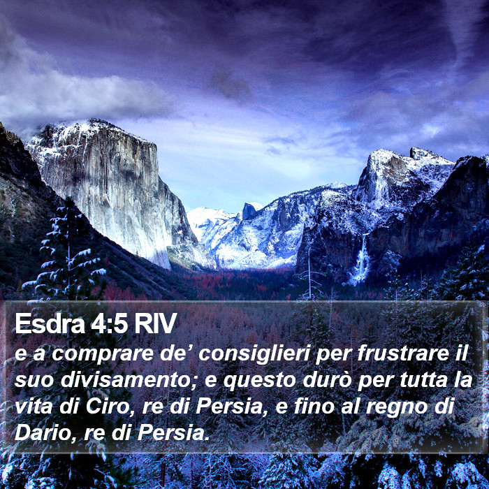 Esdra 4:5 RIV Bible Study