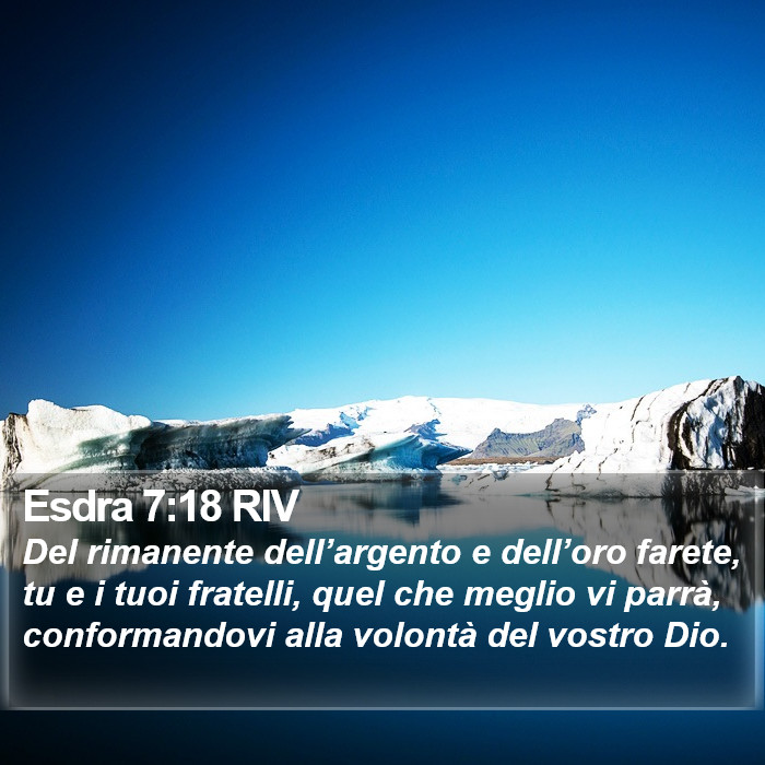 Esdra 7:18 RIV Bible Study