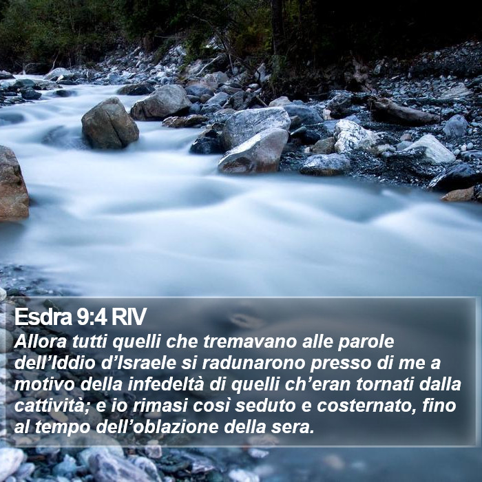 Esdra 9:4 RIV Bible Study