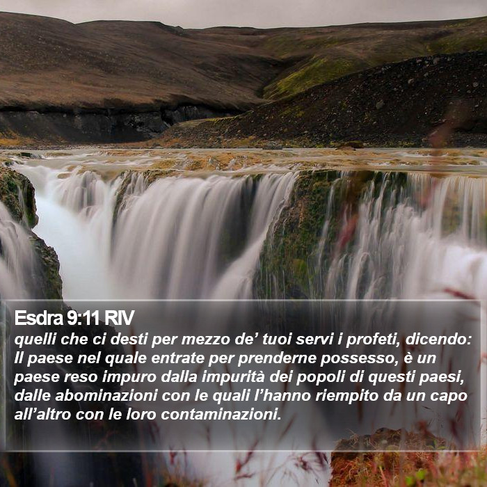 Esdra 9:11 RIV Bible Study