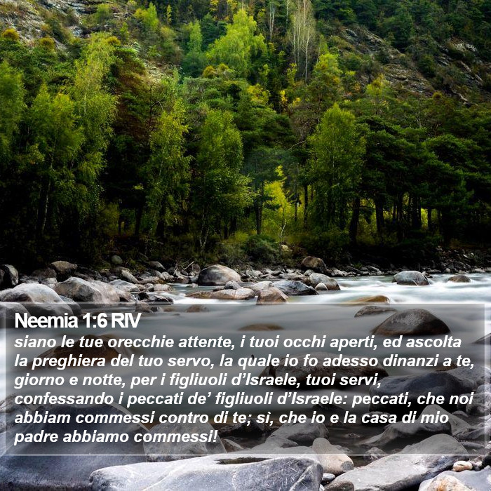 Neemia 1:6 RIV Bible Study