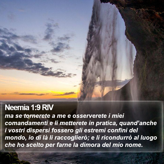 Neemia 1:9 RIV Bible Study