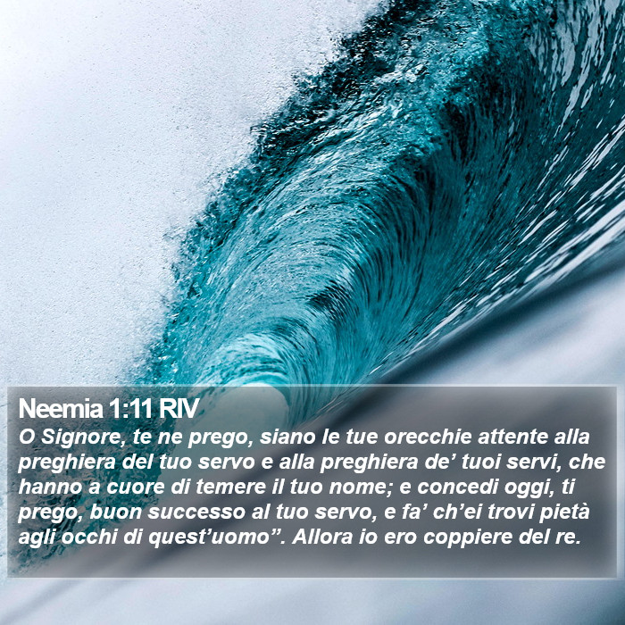 Neemia 1:11 RIV Bible Study