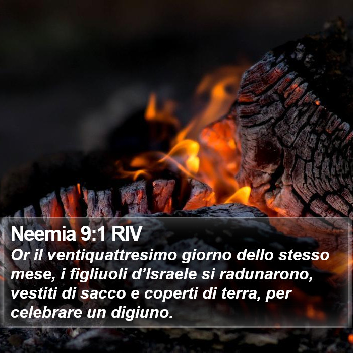 Neemia 9:1 RIV Bible Study