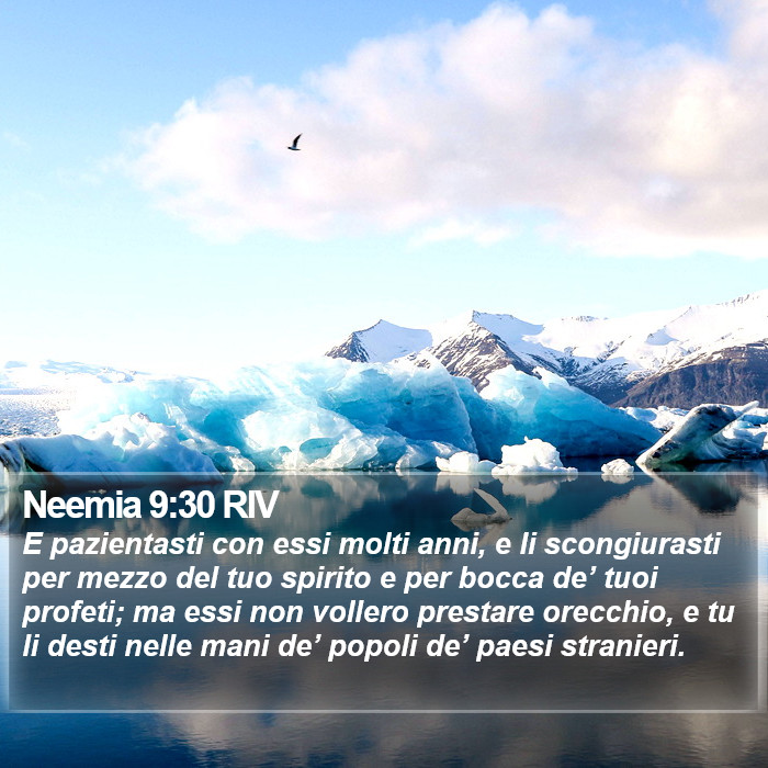 Neemia 9:30 RIV Bible Study