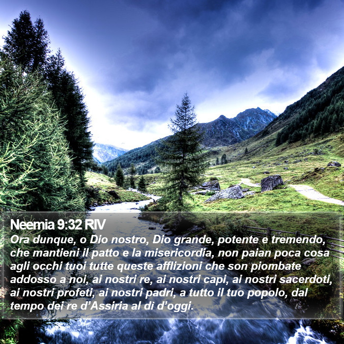 Neemia 9:32 RIV Bible Study