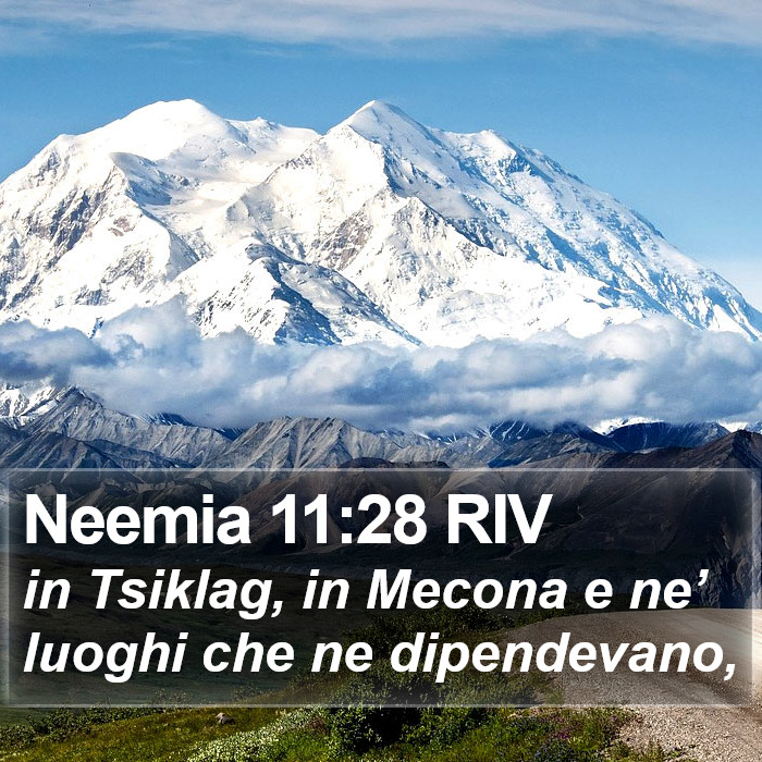 Neemia 11:28 RIV Bible Study